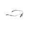 Girls With Guns Afire Protective Shooting Safety Glasses, Clear Lenses, ANSI Z87+ & CE Rated, Gold 2370 - alternate 1